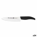 Nóż kuchenny Quttin Ceramika Czarny 15 cm 1,8 mm (24 Sztuk)