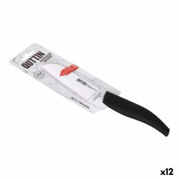 Nóż kuchenny Quttin Santoku Ceramic Biały Czarny 13 cm (12 Sztuk)