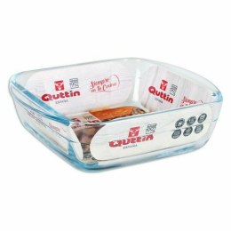 Blacha do piekarnika Quttin 66603 1,1 L Szkło Kwadratowy 1,1 L 19,7 x 16,8 x 5,6 cm (10 Sztuk)