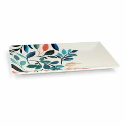 Taca La Mediterránea Alba Melamina 25 x 15 x 2 cm (12 Sztuk)