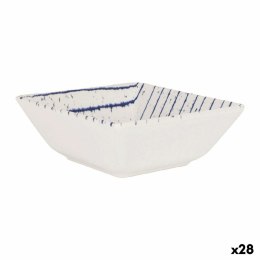 Miska La Mediterránea Arago Porcelana 13 x 13 x 5 cm (28 Sztuk)