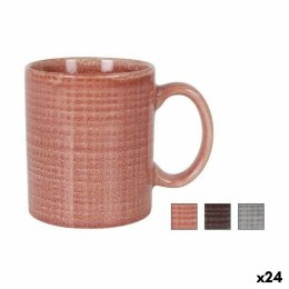 Šálka La Mediterránea Reassure 380 ml Ceramika Prostokątny (24 Sztuk)