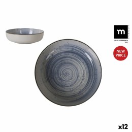 Talerz głęboki La Mediterránea Swirl Ø 18 cm (12 Sztuk)