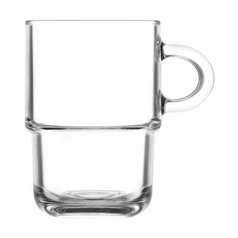 Zestaw filiżanek LAV 360 ml 11 x 8 x 12 cm Układane w stosy 4 Sztuk (6 Części) Zestaw filiżanek LAV 360 ml 11 x 8 x 12 cm Układane w stosy 4 Sztuk (6 Części)