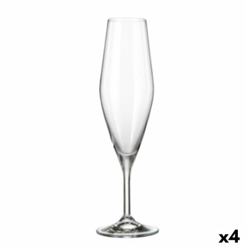 Zestaw kubków Bohemia Crystal Galaxia champagne 210 ml 6 Sztuk 4 Sztuk