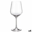 Zestaw kubków Bohemia Crystal Sira 580 ml (6 Sztuk) (4 Sztuk)