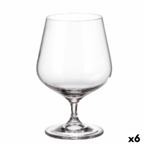 Zestaw kubków Bohemia Crystal Sira Koniak 590 ml 6 Sztuk 4 Sztuk