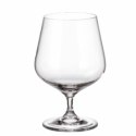 Zestaw kubków Bohemia Crystal Sira Koniak 590 ml 6 Sztuk 4 Sztuk