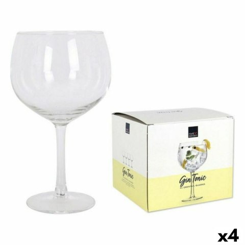 Zestaw kubków Gin and Tonic Bohemia Crystal Cocktails Szkło 4 Części (4 Sztuk) (700 cc)