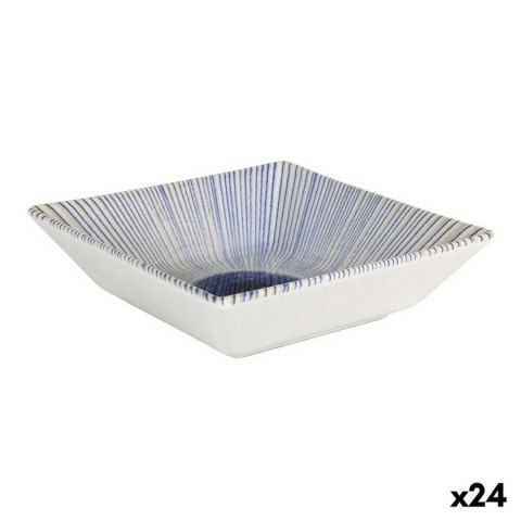 Miska La Mediterránea Irys 18 x 18 x 5 cm (24 Sztuk) (ø 18 cm)