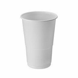 Zestaw szklanek wielokrotnego użytku Algon Biały 24 Sztuk 300 ml (50 Części)