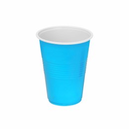 Zestaw szklanek wielokrotnego użytku Algon Jasnoniebieski 24 Sztuk 250 ml (25 Części)