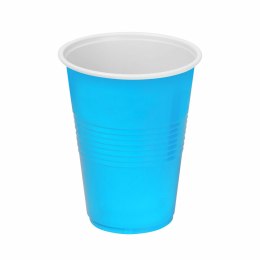 Zestaw szklanek wielokrotnego użytku Algon Jasnoniebieski 48 Sztuk 450 ml (10 Części)