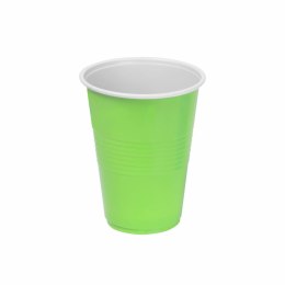 Zestaw szklanek wielokrotnego użytku Algon Kolor Zielony 24 Sztuk 250 ml (25 Części)