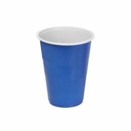 Zestaw szklanek wielokrotnego użytku Algon Niebieski 24 Sztuk 250 ml (25 Części)