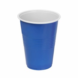 Zestaw szklanek wielokrotnego użytku Algon Niebieski 48 Sztuk 450 ml (10 Części)