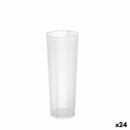 Zestaw szklanek wielokrotnego użytku Algon Przezroczysty 24 Sztuk 330 ml (20 Części)