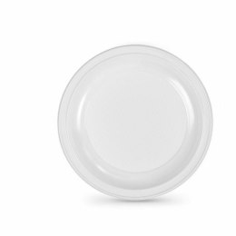 Zestaw talerzy wielokrotnego użytku Algon Biały Plastikowy 28 x 28 x 1,5 cm (36 Sztuk)
