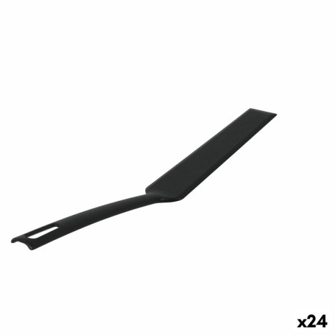 Łopata do ciasta Quttin Nylon Czarny 32 x 3,7 x 4 cm (24 Sztuk)