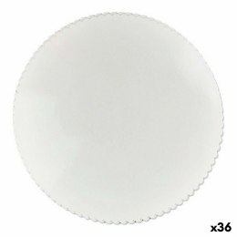 Stojak na ciasto Biały Papier Set 6 Części 28 cm (36 Sztuk)