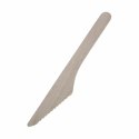 Zestaw noży Jednorazowe Drewno 12 Części 16,5 x 2,2 x 1,8 cm (36 Sztuk)
