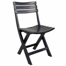 Składanego Krzesła Progarden Birki Bir80Can Antracyt (44 x 41 x 78 cm)