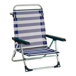 Fotel plażowy Alco 1 Aluminium Wielopozycyjna Składany 79,5 x 59,5 x 56 cm (79,5 x 59,5 x 56 cm)
