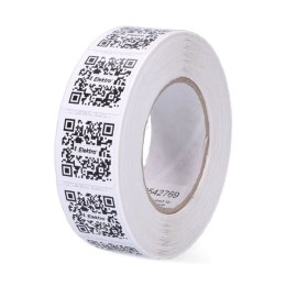 Inteligente etykiety NFC Checkpoint 7551246 410 Antykradzieżowy Biały 4 x 4 cm 1000 Unidades