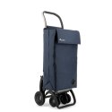 Wózek na Zakupy Rolser SBELTA TWEED Niebieski Granatowy (44 L)