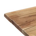 Stół jadalniany, 140 x 80 x 76 cm, lite drewno akacjowe