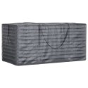 Torby na poduszki ogrodowe, 2 szt., czarne, 150x75x75 cm, PE