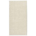 Dywan ISTAN z długim runem, połyskujący, kremowy, 100x200 cm