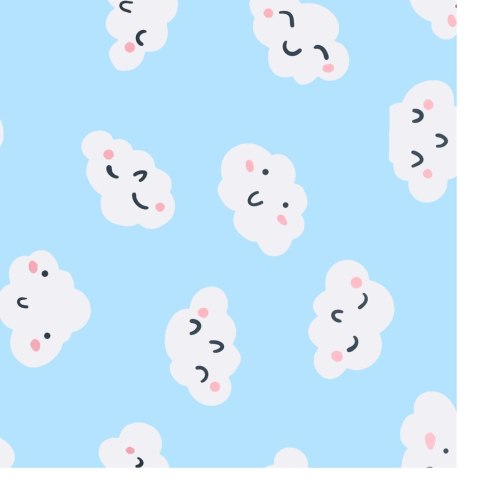 Dywan z nadrukiem, wielokolorowy, 160 x 230 cm, tkanina