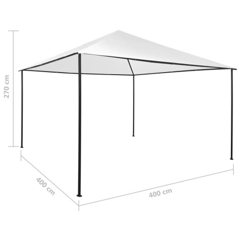 Altana, 4 x 4 x 3 m, biała, 180 g/m²