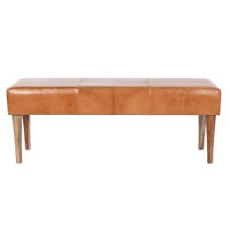 Taboret DKD Home Decor Wielbłądzi Drewno 122 x 41 x 46 cm