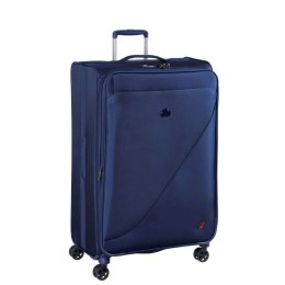 Duża walizka Delsey New Destination 75 cm Niebieski