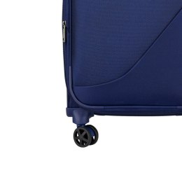 Duża walizka Delsey New Destination 75 cm Niebieski