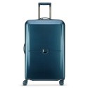 Duża walizka Delsey Turenne 75 x 48 x 29 cm Ciemnoniebieski