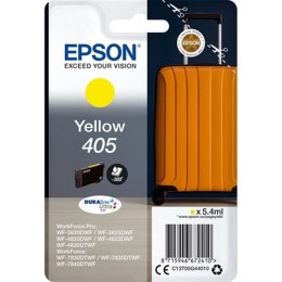 Oryginalny Wkład Atramentowy Epson 405 - Cyjan