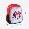 Plecak szkolny Minnie Mouse Czerwony (32 x 41 x 14 cm)