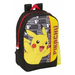 Plecak szkolny Pokémon Żółty Czarny Czerwony