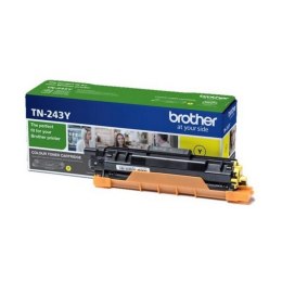 Toner Oryginalny Brother TN243 - Żółty