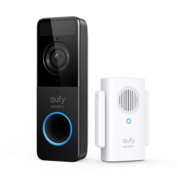 Inteligentne system wideo do drzwi Eufy Video Doorbell 1080p Czarny