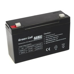 Bateria do Zasilacz awaryjny UPS Green Cell AGM01 12 Ah