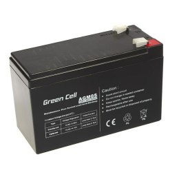 Bateria do Zasilacz awaryjny UPS Green Cell AGM05 72 Ah 12 V