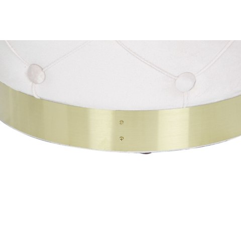 Ergonomiczny DKD Home Decor 60 x 60 x 47 cm Aksamit Drewno MDF