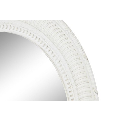 Lustro ścienne Home ESPRIT Biały 66 x 5 x 66 cm