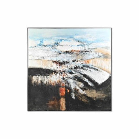 Płótno DKD Home Decor polistyrenu Płótno 155 x 5 x 155 cm