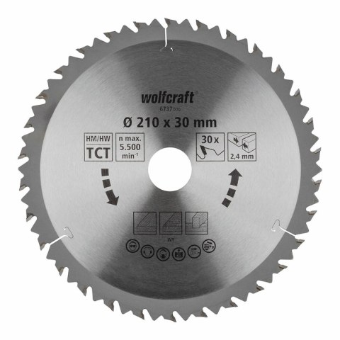 Tarcza do cięcia Wolfcraft 6737000