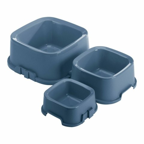 Karmnik dla Zwierząt Tontarelli Pet 21,5 x 21,5 x 9,4 cm Karmnik dla Zwierząt Tontarelli Pet 21,5 x 21,5 x 9,4 cm